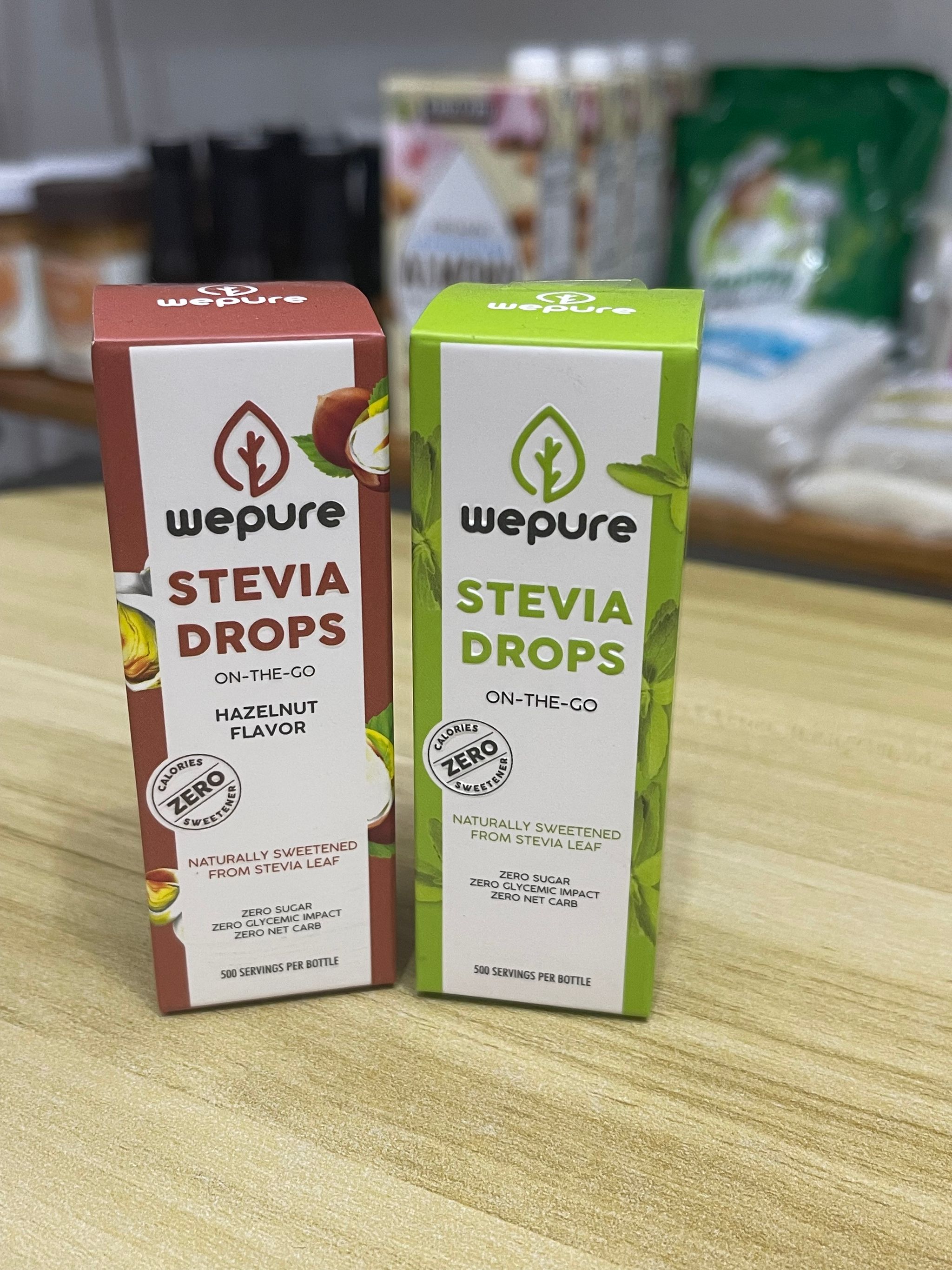 Wepure Stevia Drops On-the-Go (Original Flavor) 30 mL_0