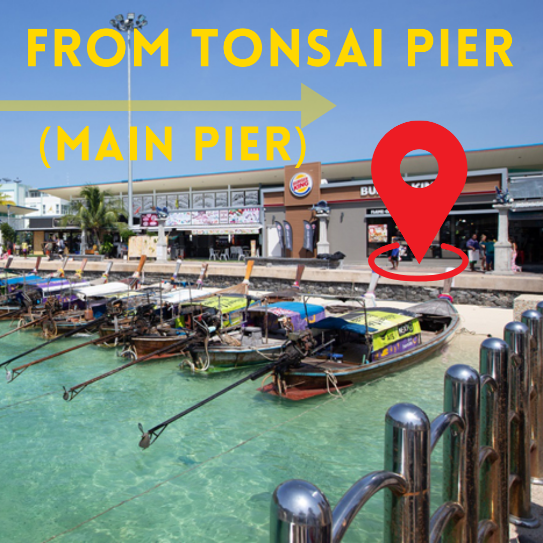 from Tonsai Pier (Main Pier) to Loh Moo Dee Beach (PP Mountain Beach Resort)_0
