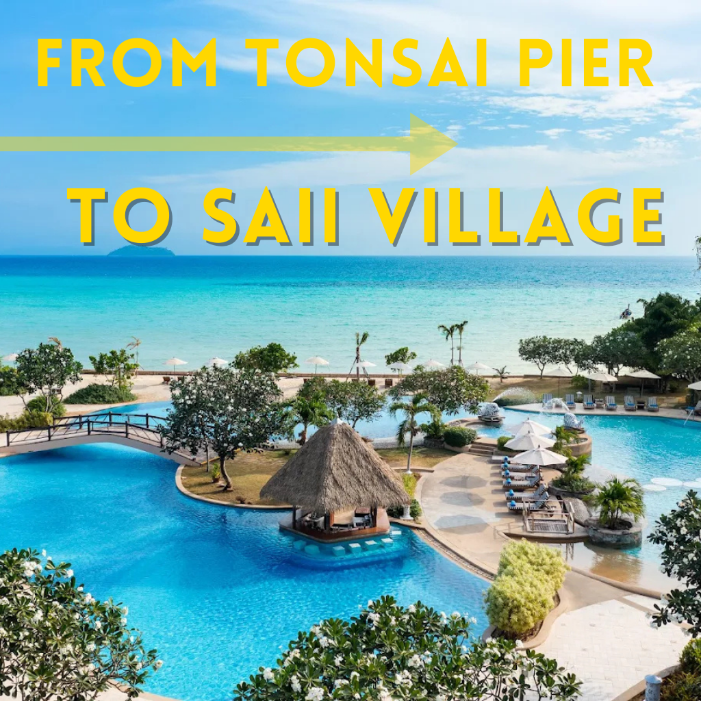 from Tonsai Pier (Main Pier) to Saii Village_0