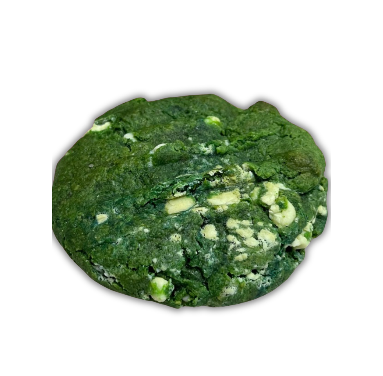 Matcha White Chewy Cookies_0