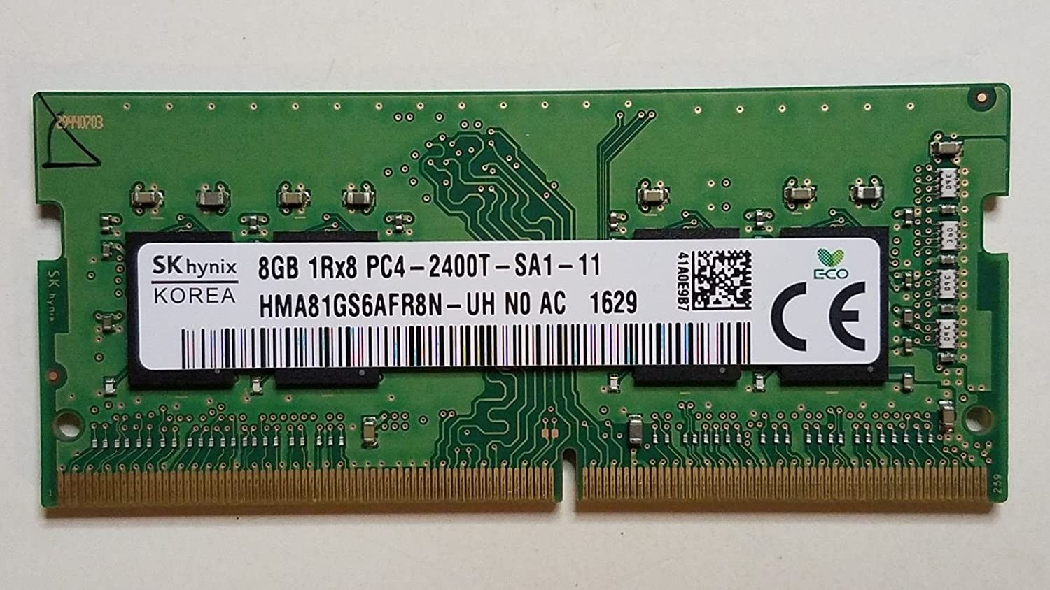 SK HYNIX DDR4 8GB 1Rx8 PC4-2400T-SA1-11 LAPTOP VRAGUE_1