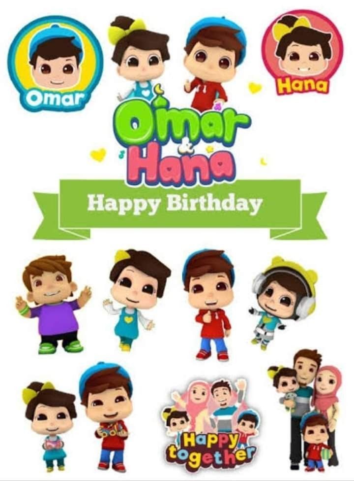 Birthday Cake With Cartoonic Topper_6