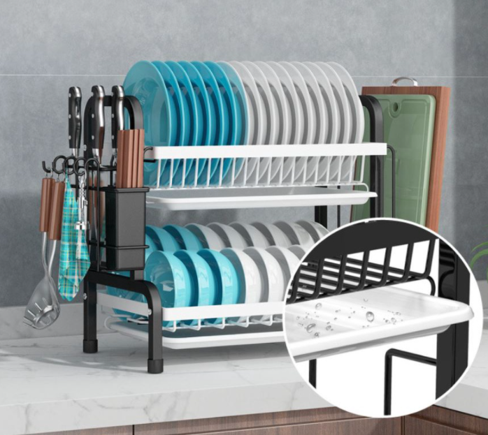 Kitchen Rack Dish Drainer_4