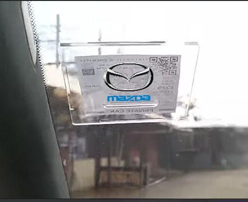 TXS Acrylic S9 Car Insurance Pocket Holder (All Makes)  _2