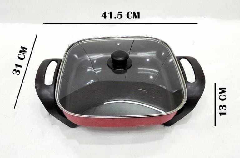 Multi Cooker Electric Skillet_1