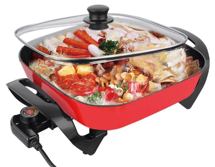 Multi Cooker Electric Skillet_5