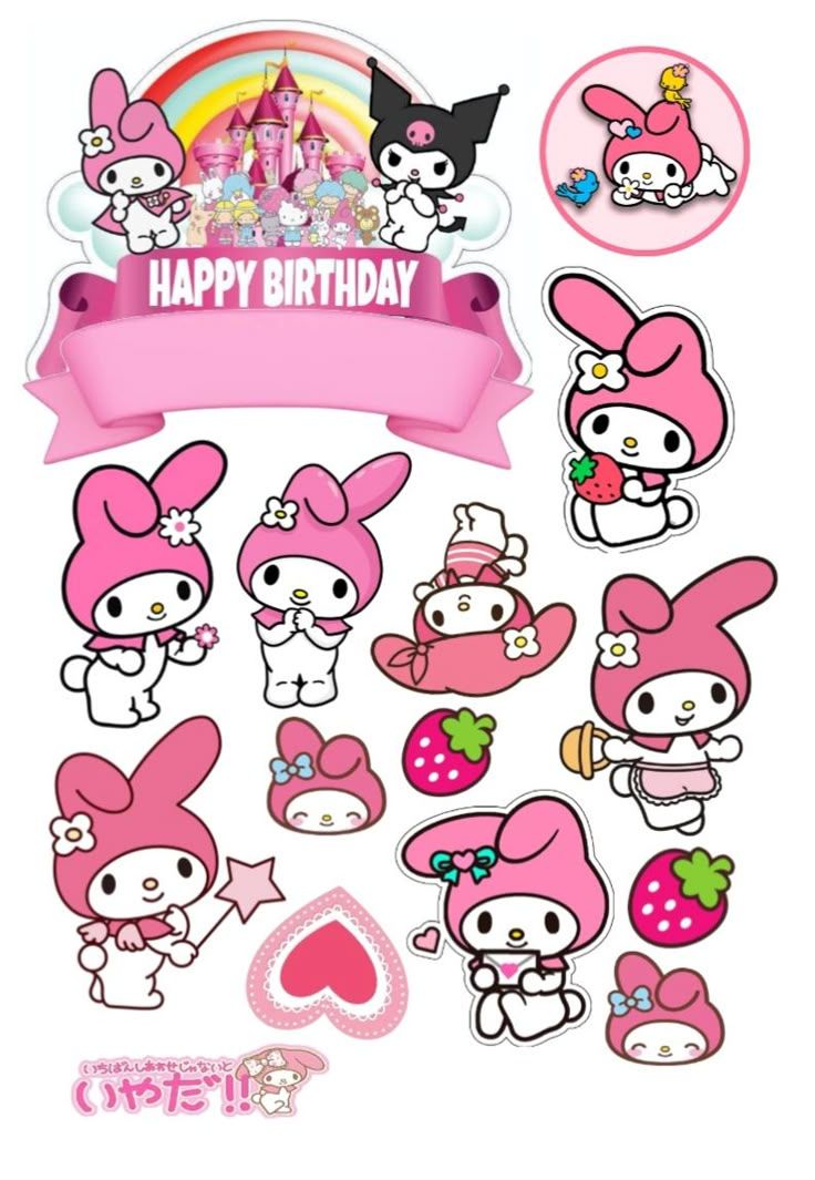 Birthday Cake With Cartoonic Topper_12