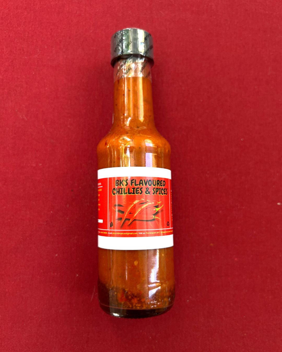 Ras BK's Red Chili Sauce_0