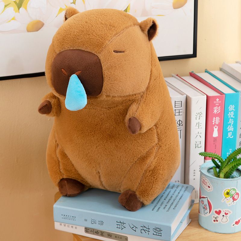 PLUSH DOLL SOFT TOY CAPYBARA_7