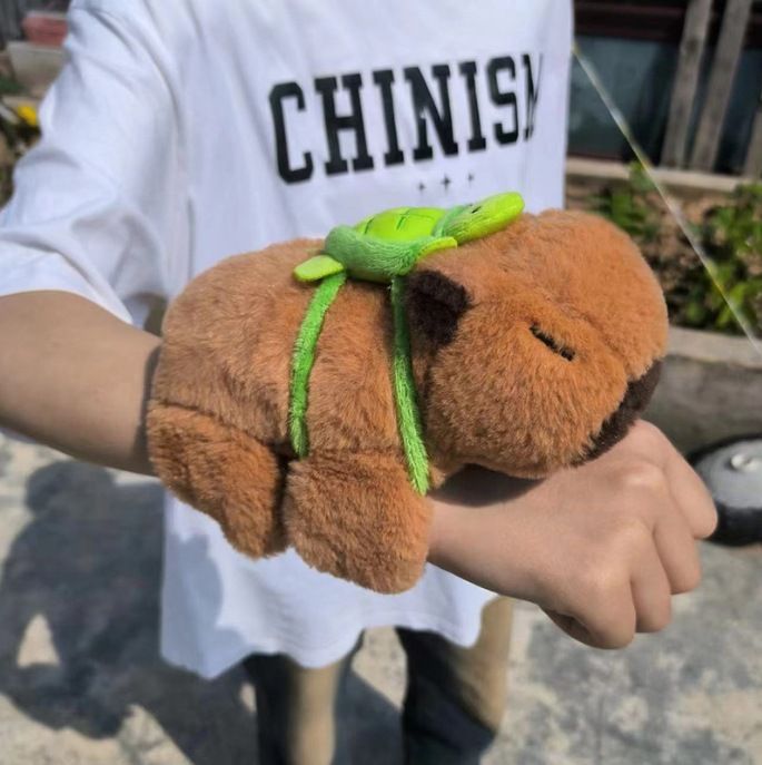 PLUSH DOLL SOFT TOY CAPYBARA_5
