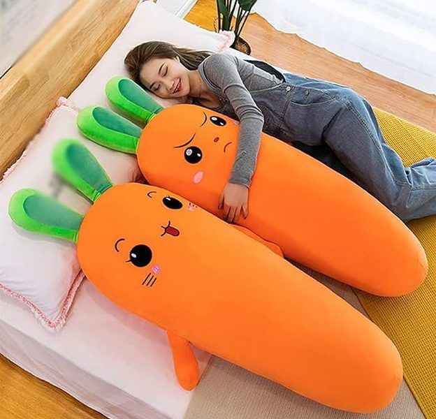 PLUSH DOLL SOFT TOY CARROT_1