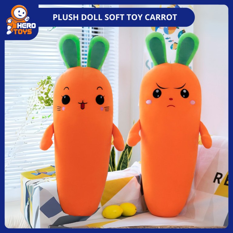 PLUSH DOLL SOFT TOY CARROT_0