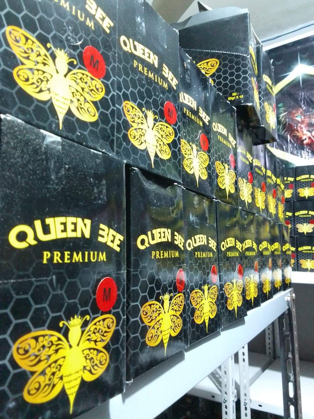 QUENBEE PREMIUM KEMASAN 60 GR_0