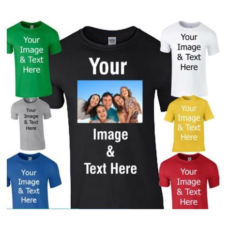 Customized Printed T-shirt_0