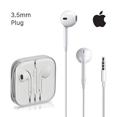 Écouteurs filaires Apple Earpods originaux pour iPhone _0