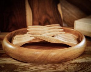 Bowl | Labkh Wood | 30 cm _0