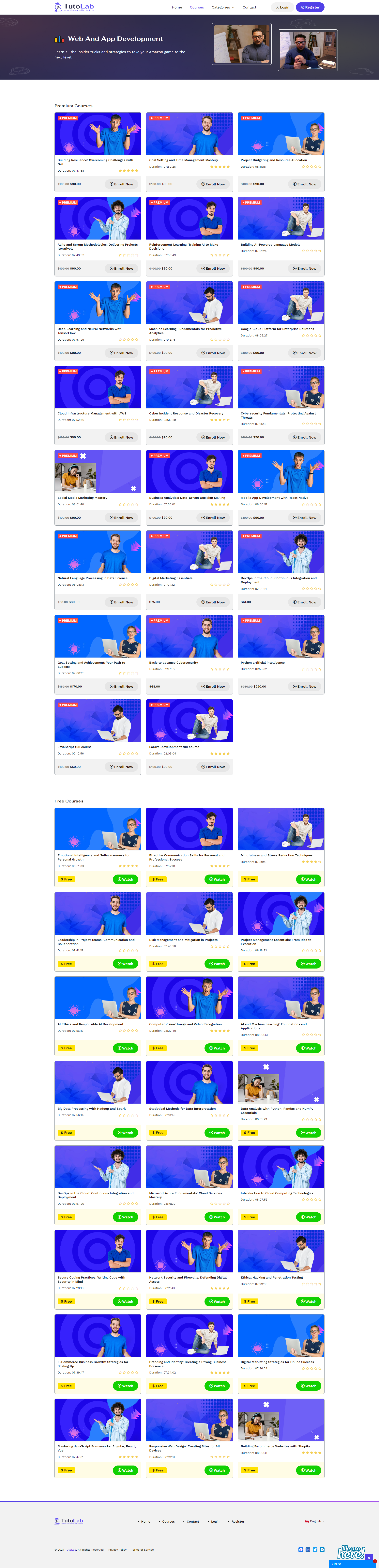 PERSONAL COURSE SELLING PLATEFORM_2