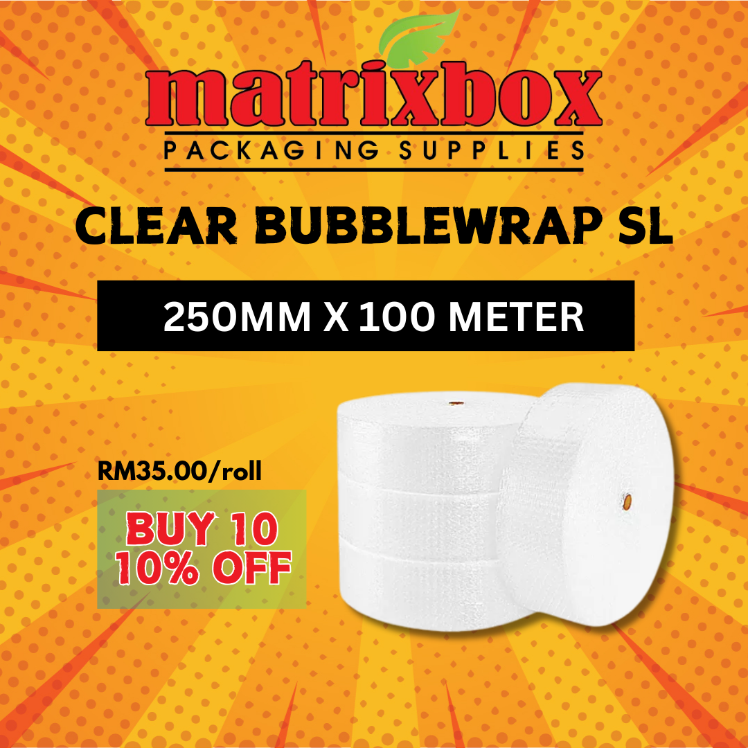 250MM Clear Bubblewrap SL_0