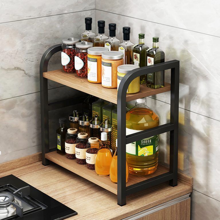 Spice Seasoning Organizer Rack_0