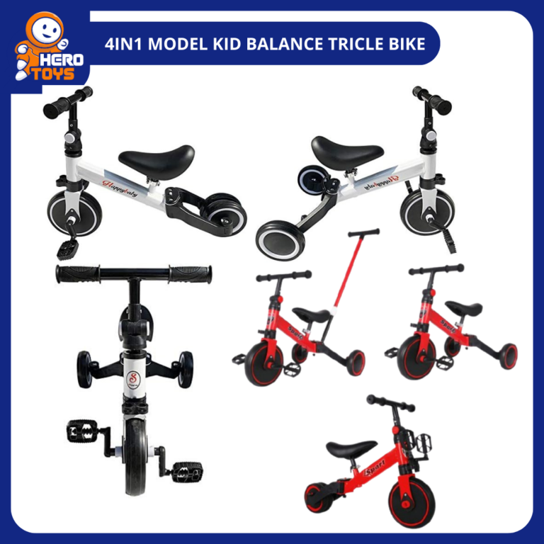 4IN1 MODEL KID BALANCE TRICYCLE BIKE_0