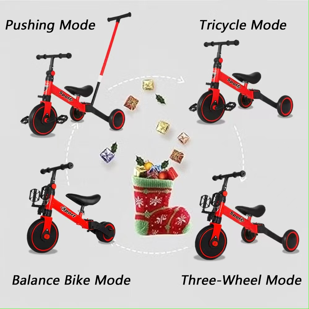 4IN1 MODEL KID BALANCE TRICYCLE BIKE_1