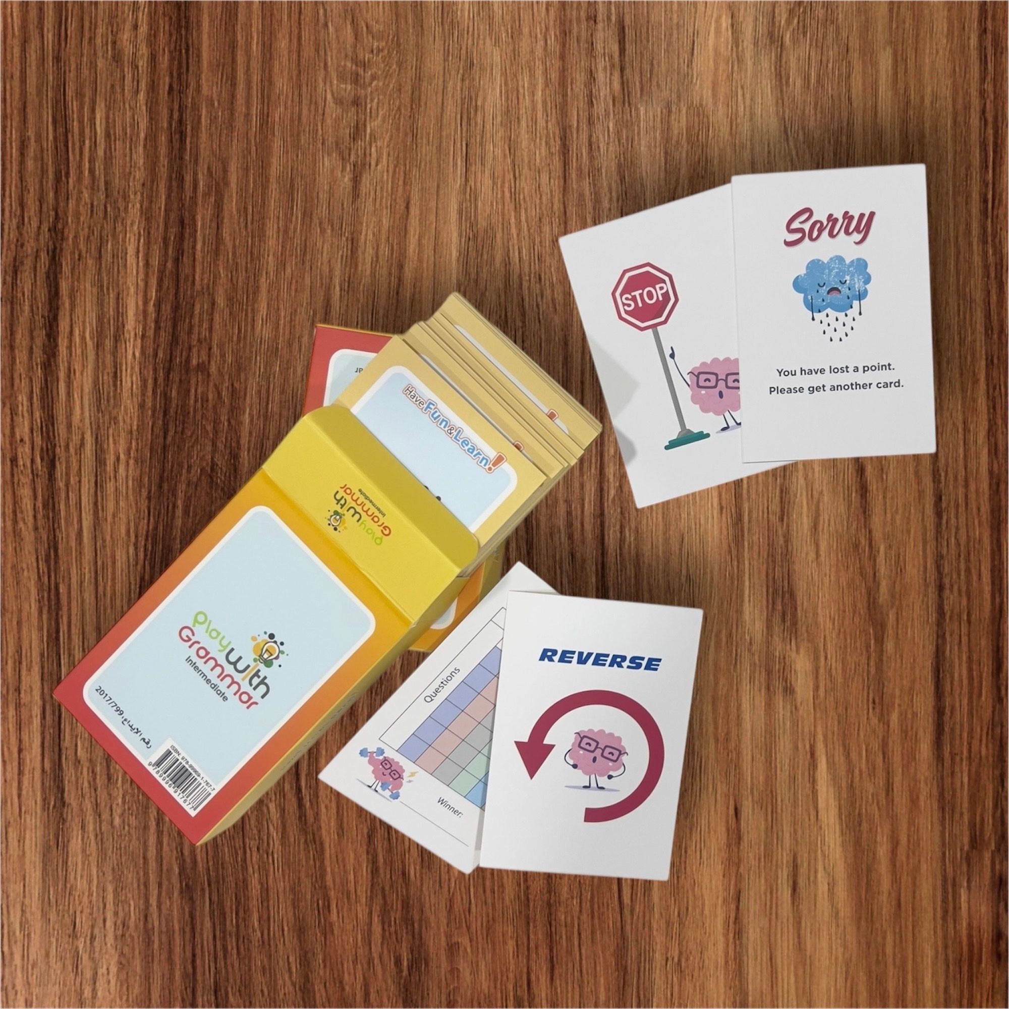 بطاقات PLAY WITH GRAMMAR_3