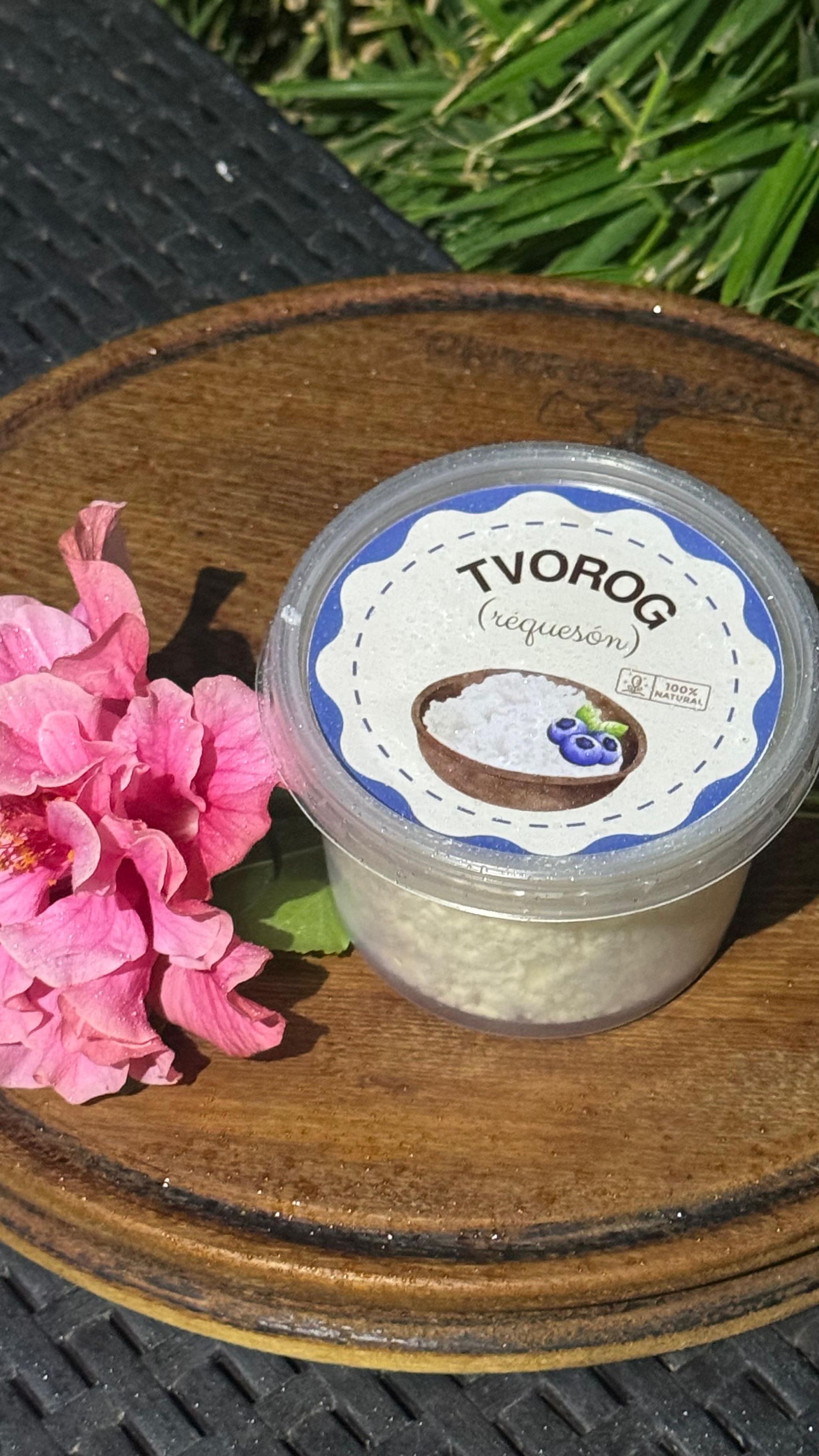 Tvorog (Queso Fresco Tipo Cottage)_0
