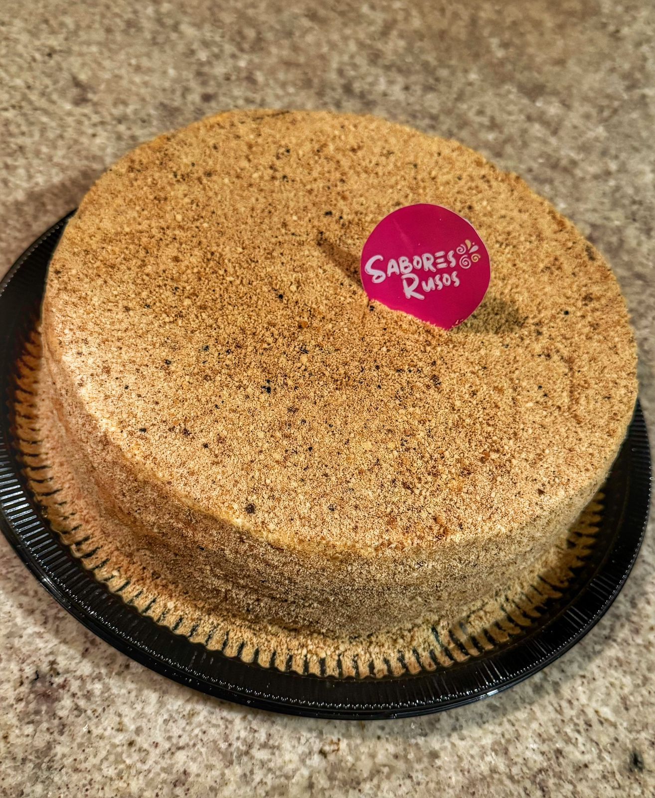 Torta Medovik (1 día de anticipación)_0