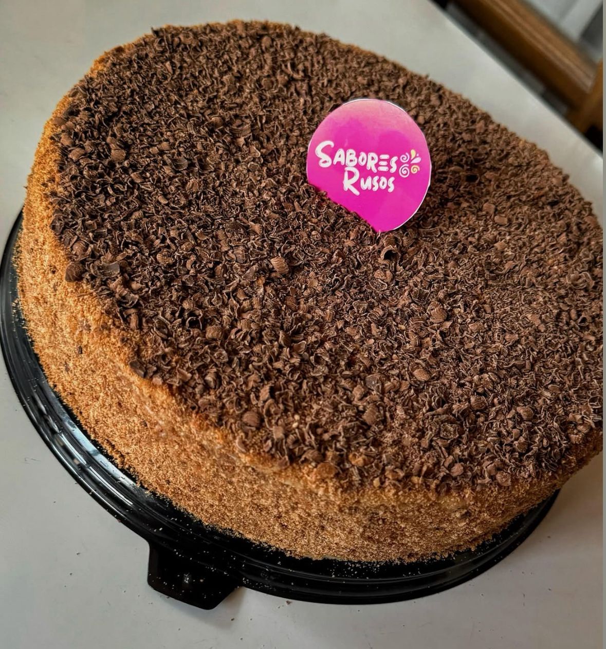 Torta Kartoshka de Cacao (1 día de anticipación)_0