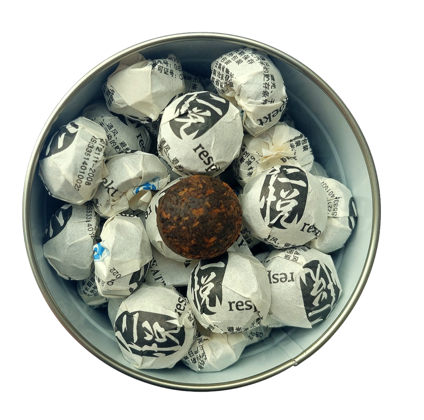 Puer Tea Organic fairtrade Mini Balls | 仁悅™普洱小沱茶 （有機公平貿易）_9