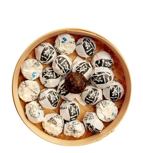Puer Tea Organic fairtrade Mini Balls | 仁悅™普洱小沱茶 （有機公平貿易）_8