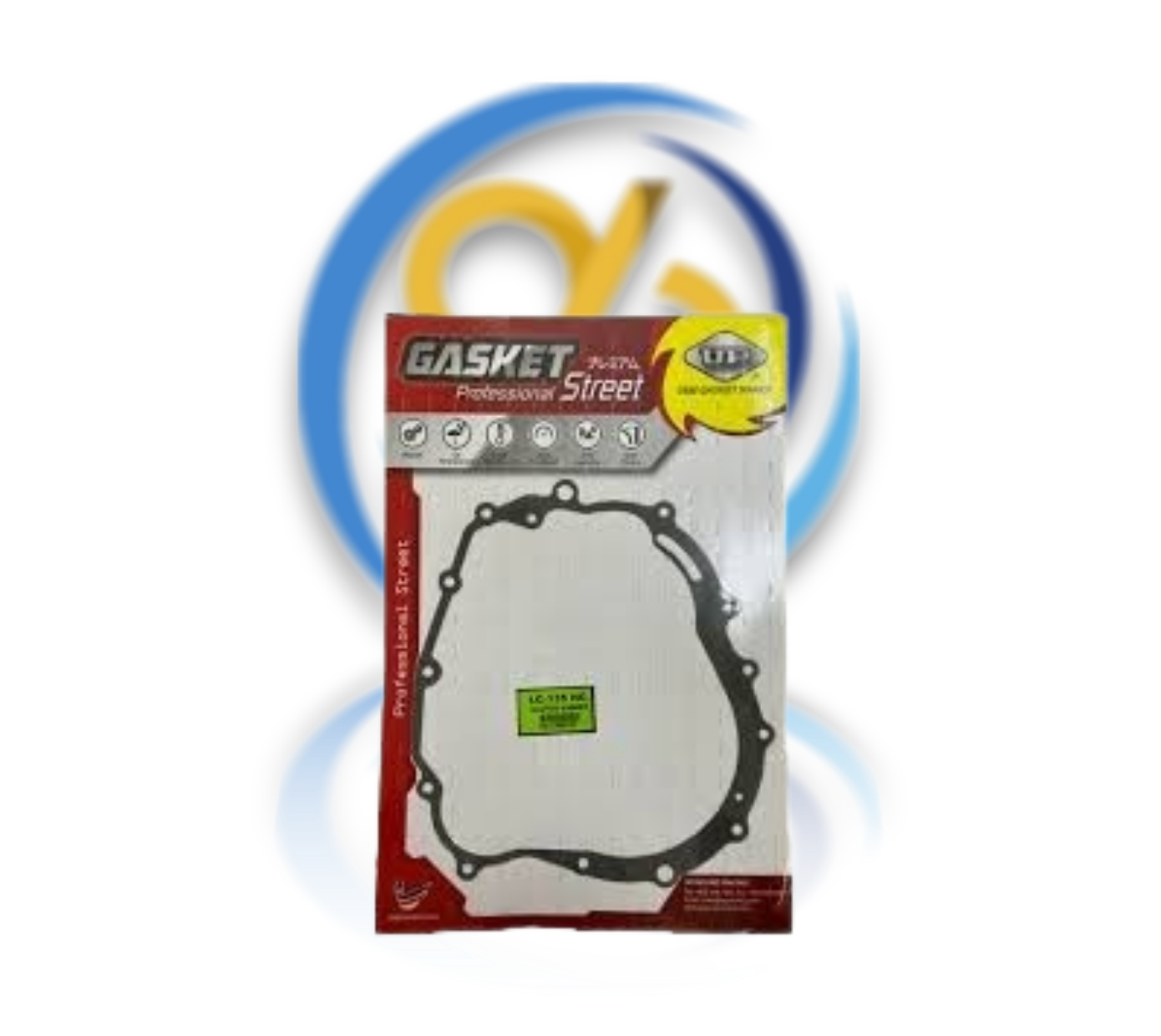 GASKET CLUTCH (UP)_0