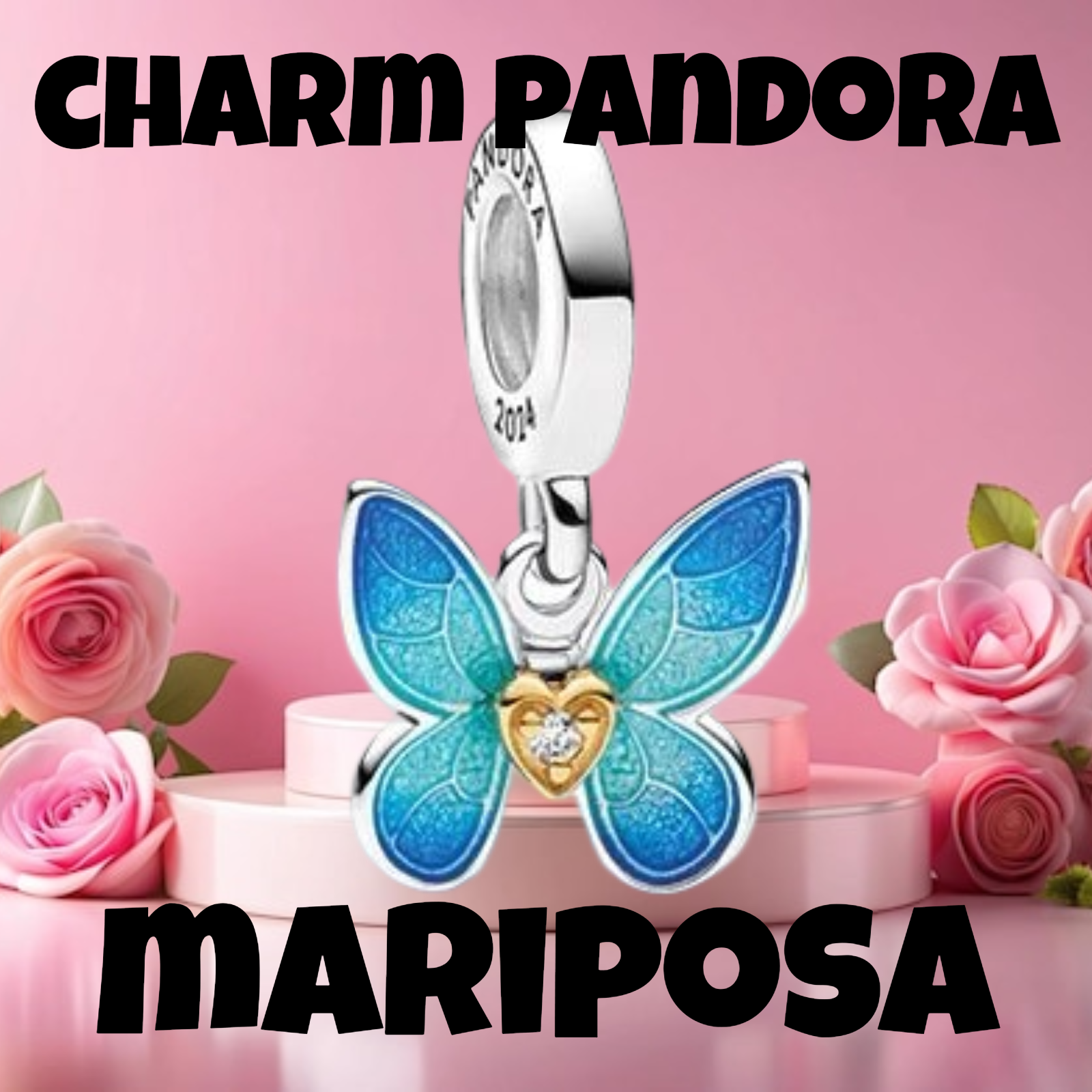 Charm mariposa nueva_0