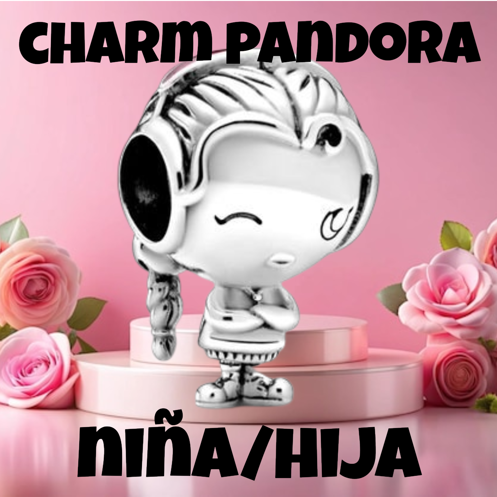 Charm Pandora niña/ hija_0