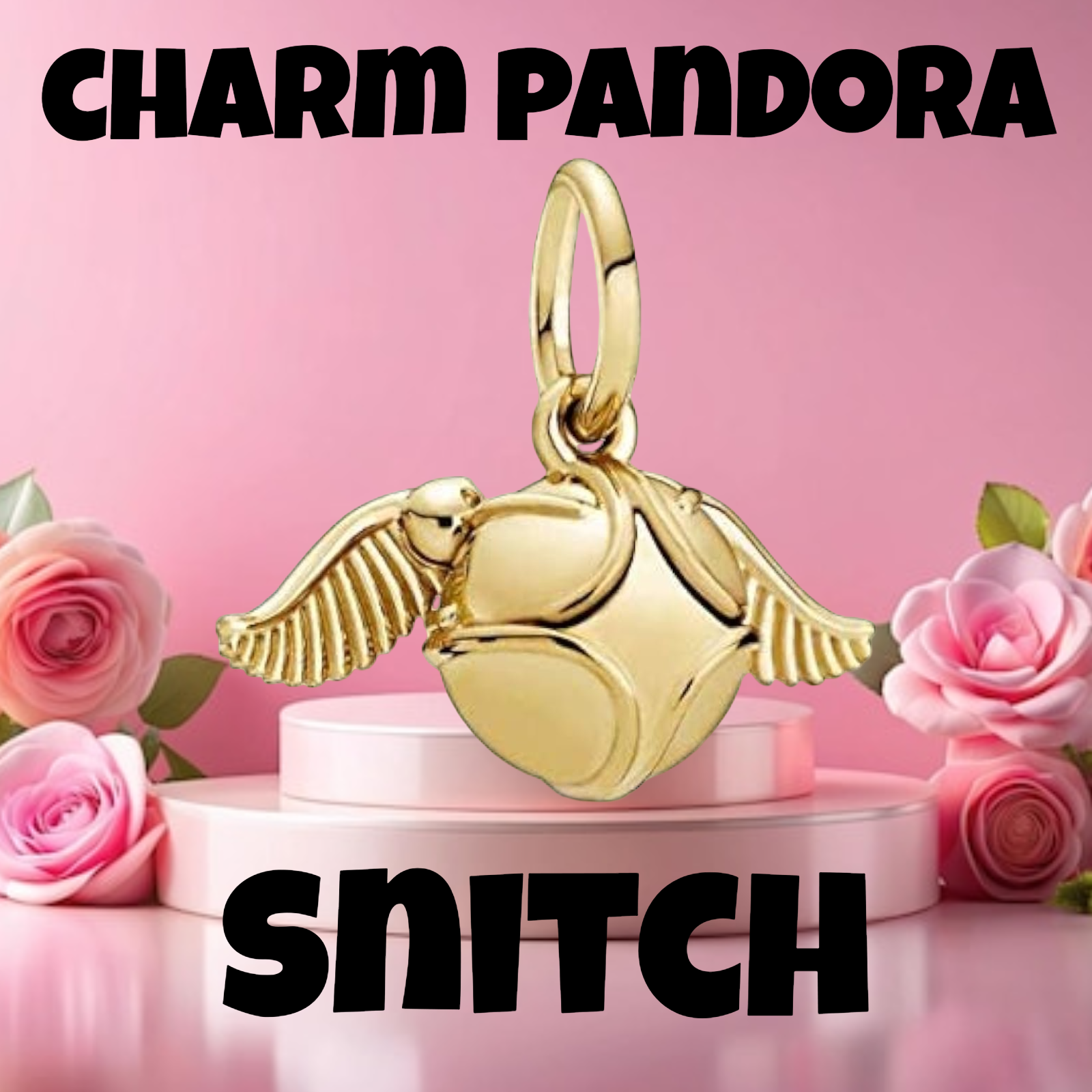 Charm Pandora -Snitch _0