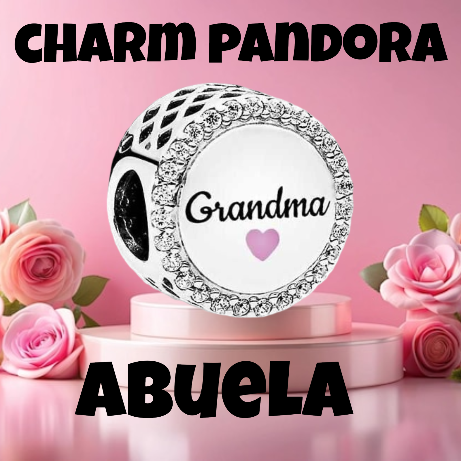 Charm Pandora Abuela _0