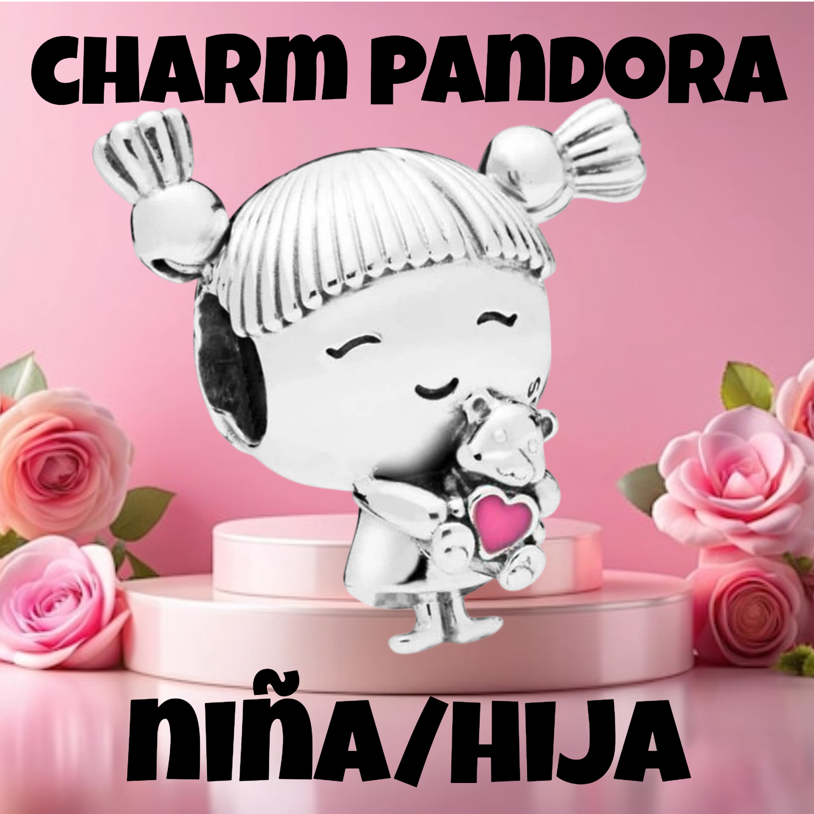 Charm Pandora niña/ hija_0