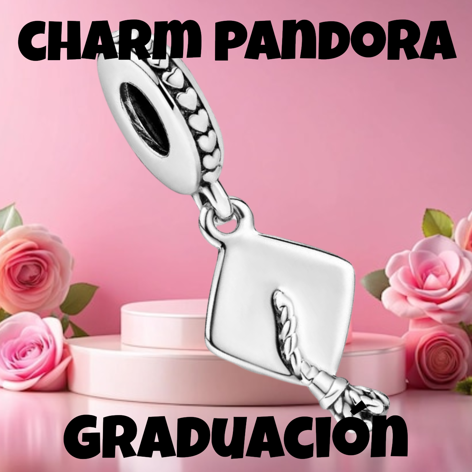 Charm Pandora Graduación _0