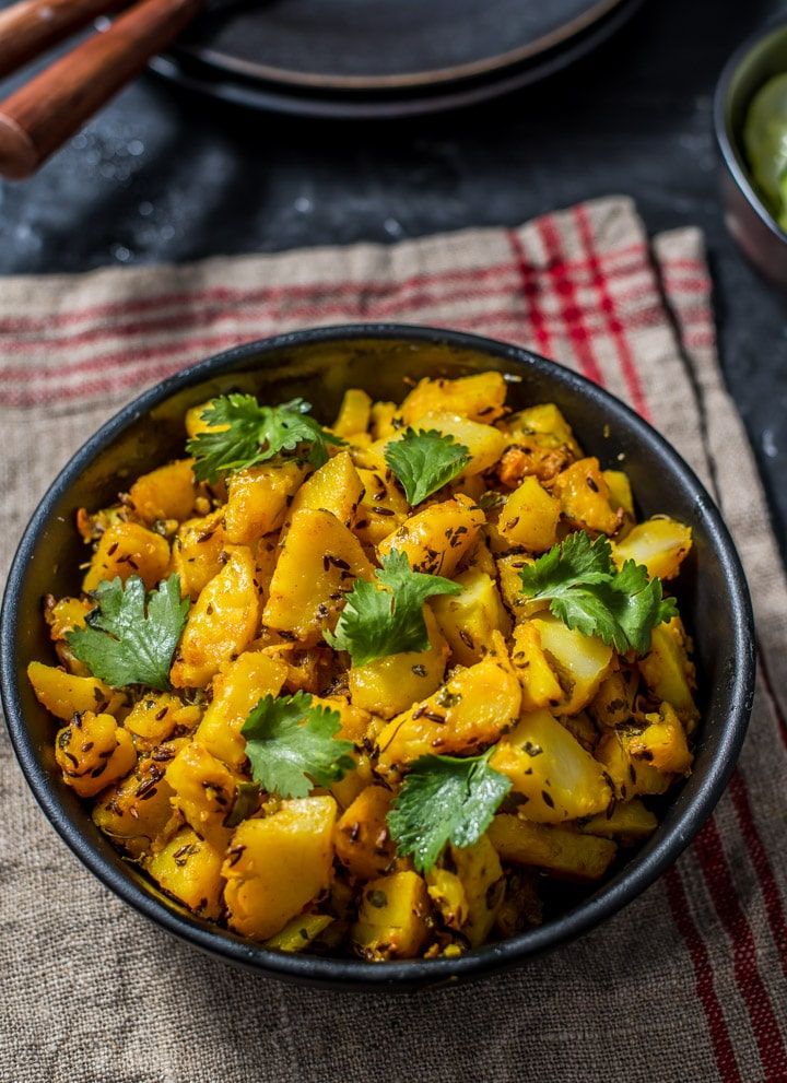 Jeera Aloo_0