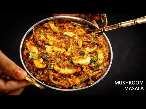 Mushroom Masala_0