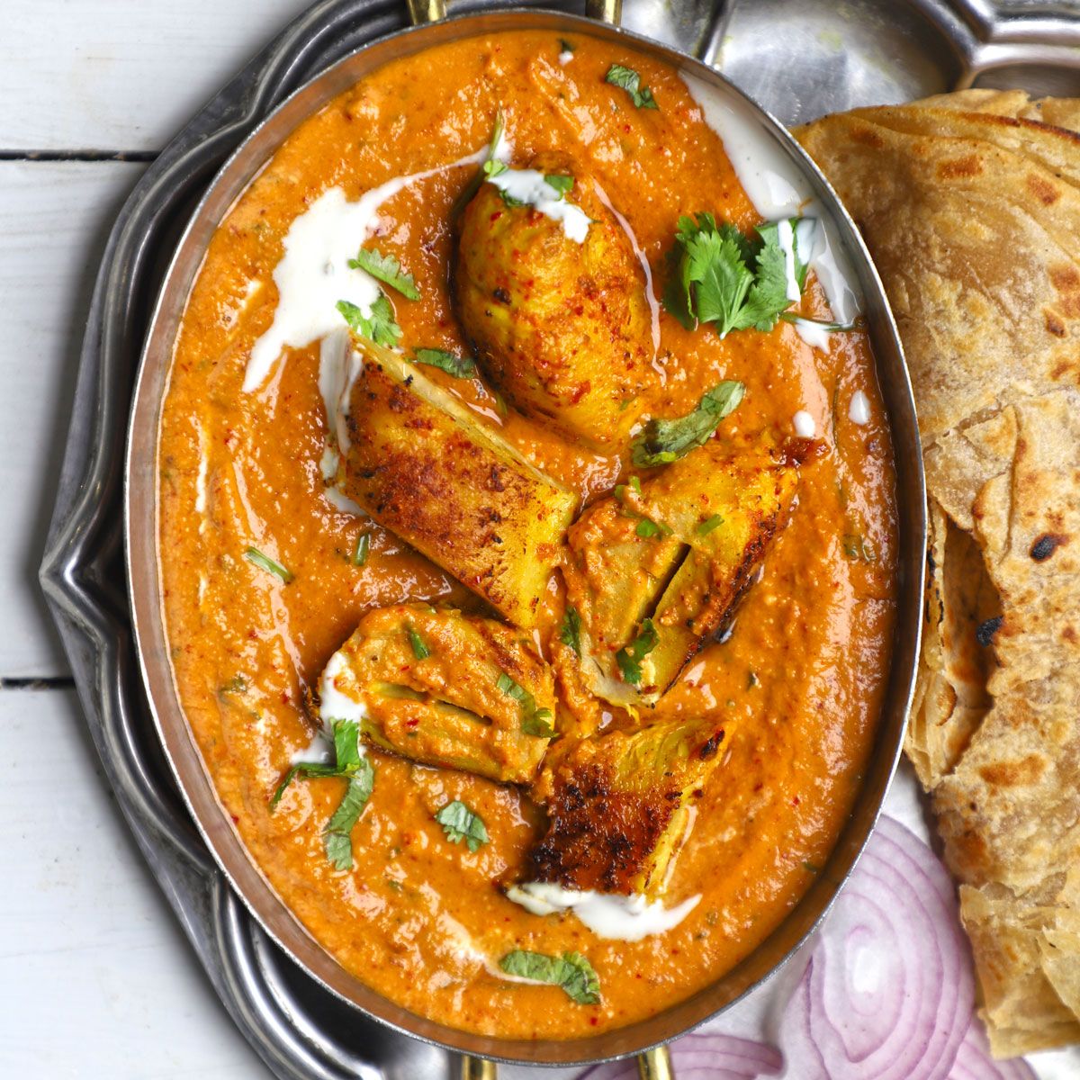 Soya Chaap Butter Masala_0