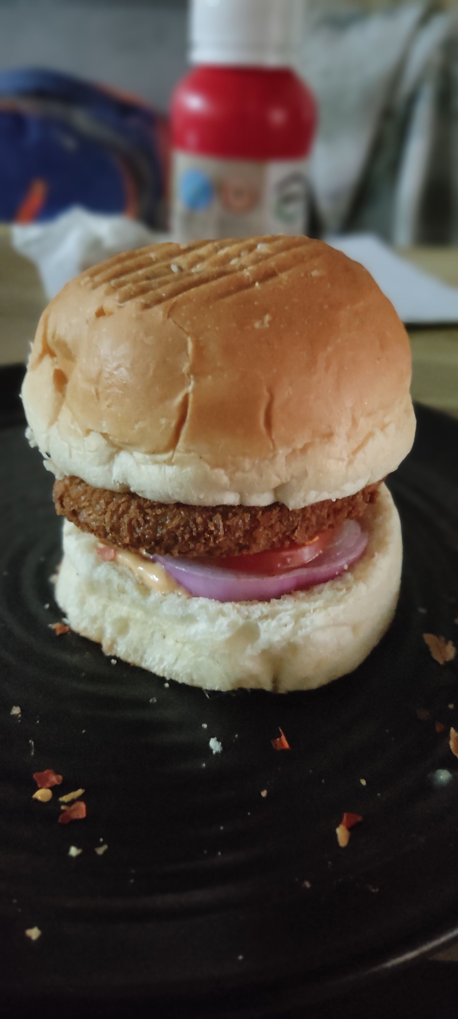 Chicken Patty Burger_0
