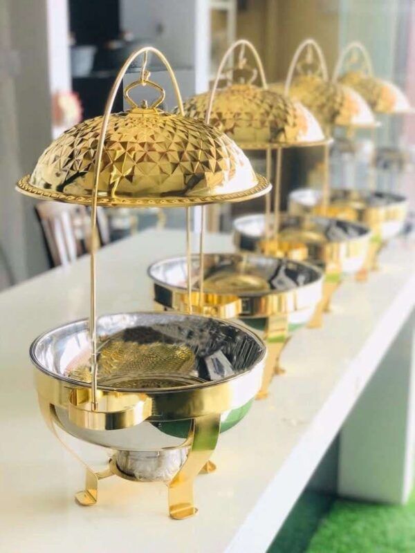HOOK BUFFET CHAFING DISH 4.5L GOLDEN DIAMOND_4