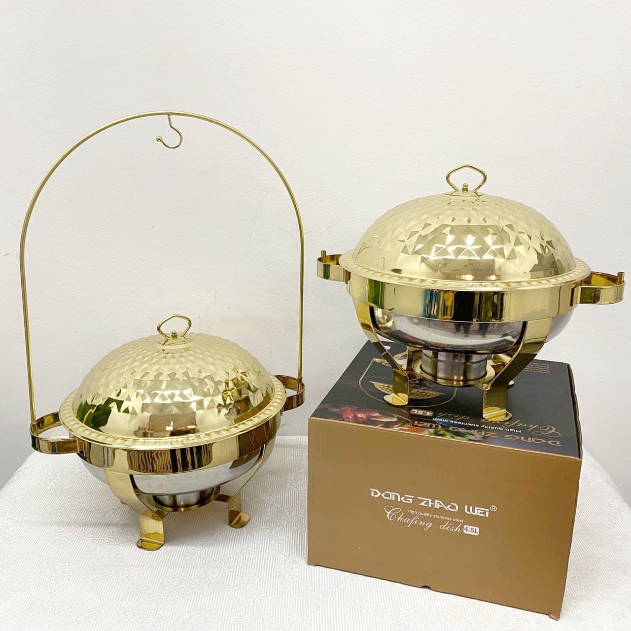 HOOK BUFFET CHAFING DISH 4.5L GOLDEN DIAMOND_5