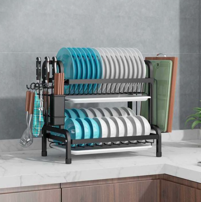 Kitchen Rack Dish Drainer_6