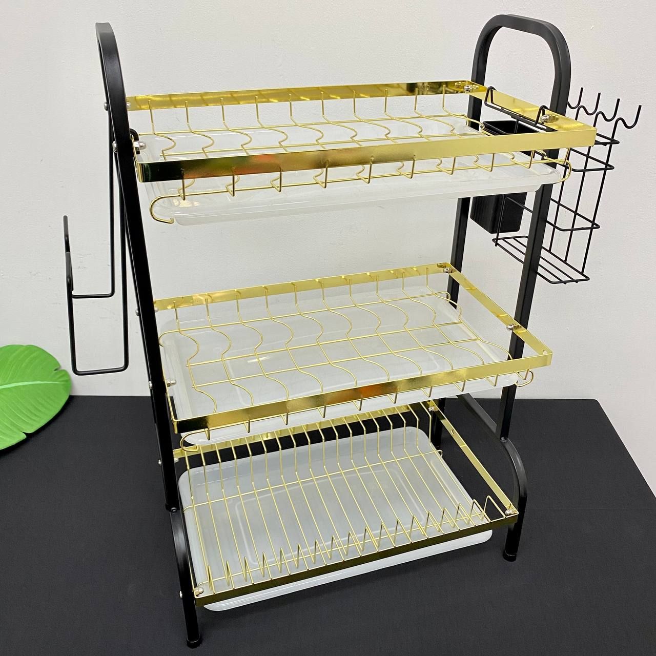 Kitchen Rack Dish Drainer_13
