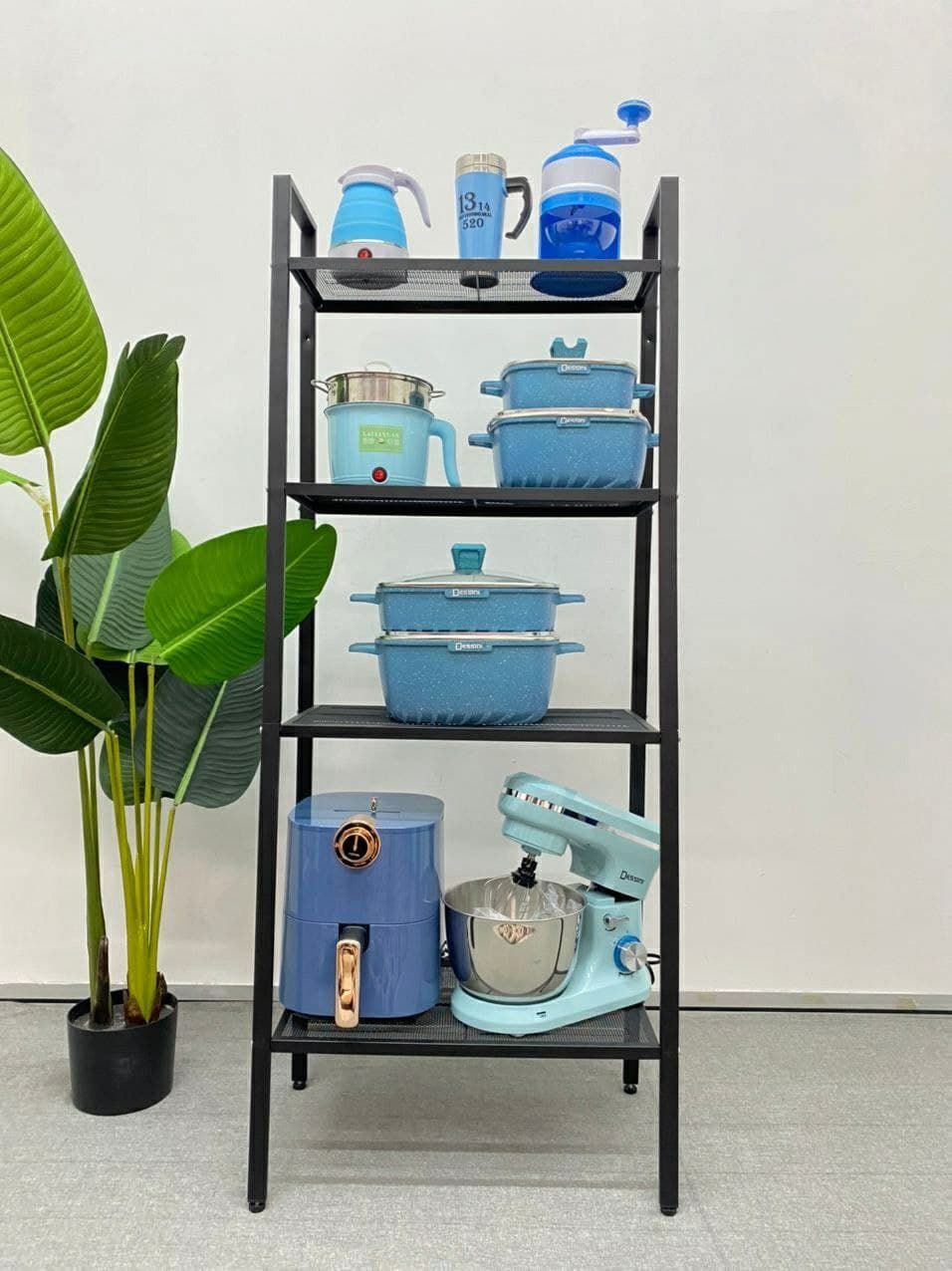 Multifunction Shelf Ala Ikea 60x148cm_6