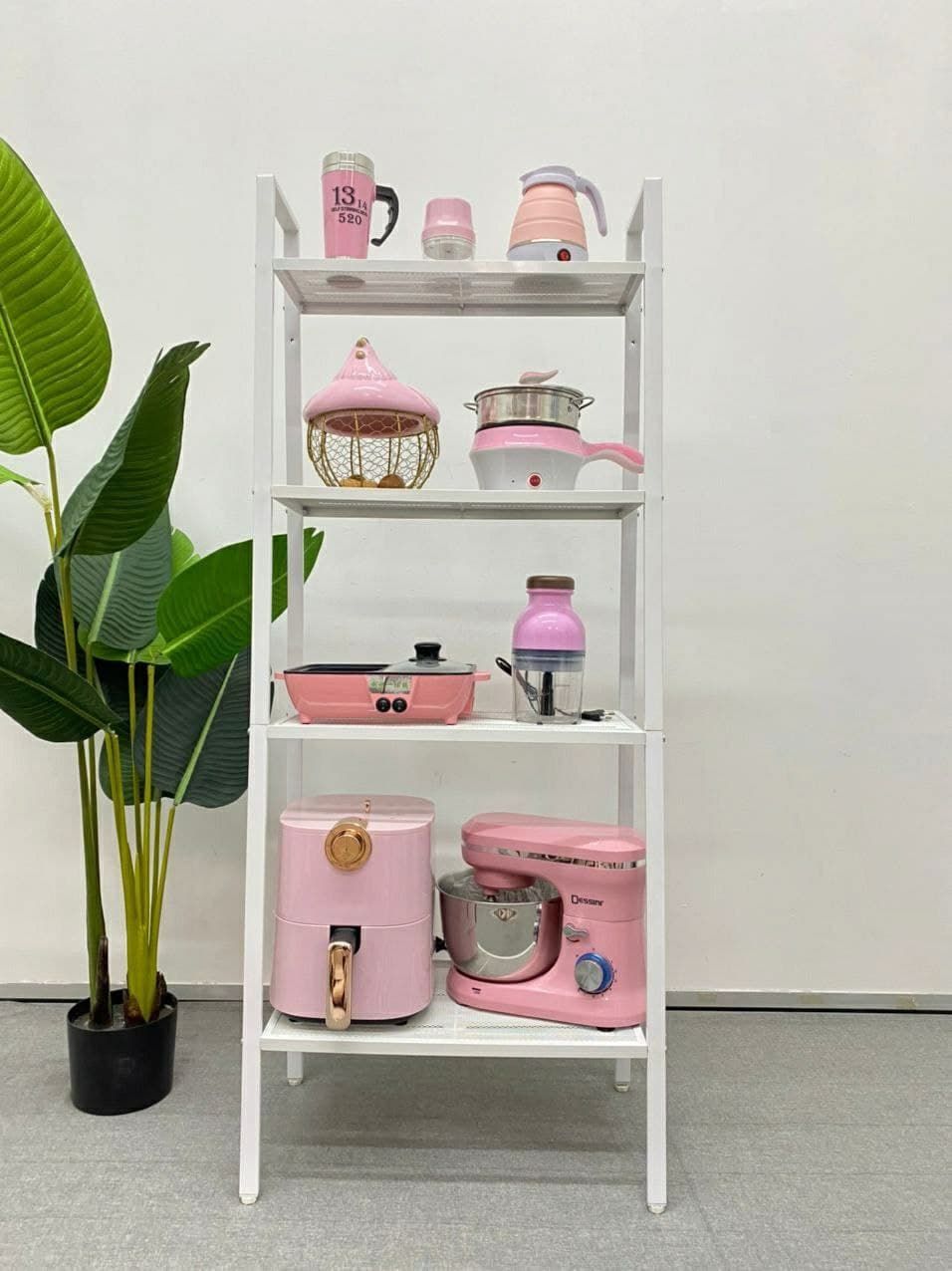 Multifunction Shelf Ala Ikea 60x148cm_8
