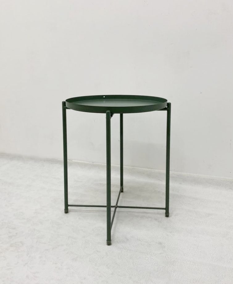 Nordic Iron Tea Table Ala IKEA_7