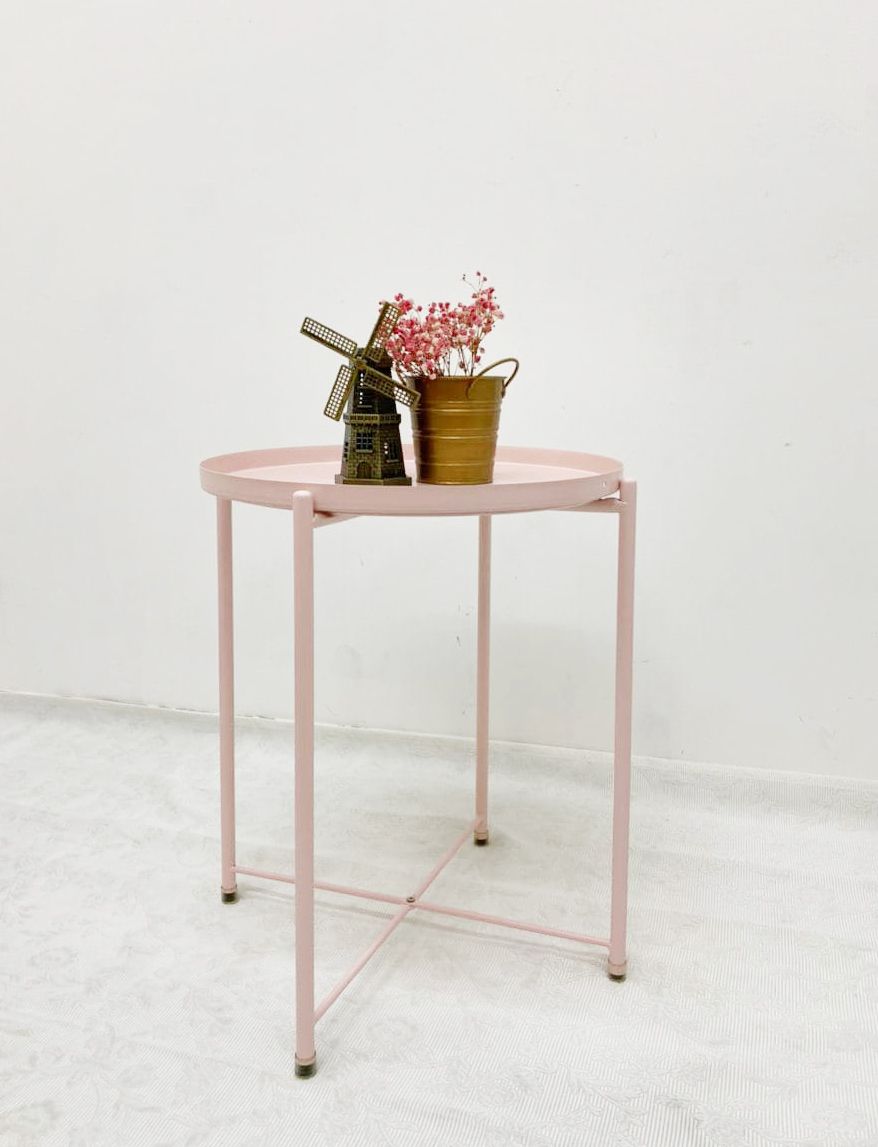 Nordic Iron Tea Table Ala IKEA_9